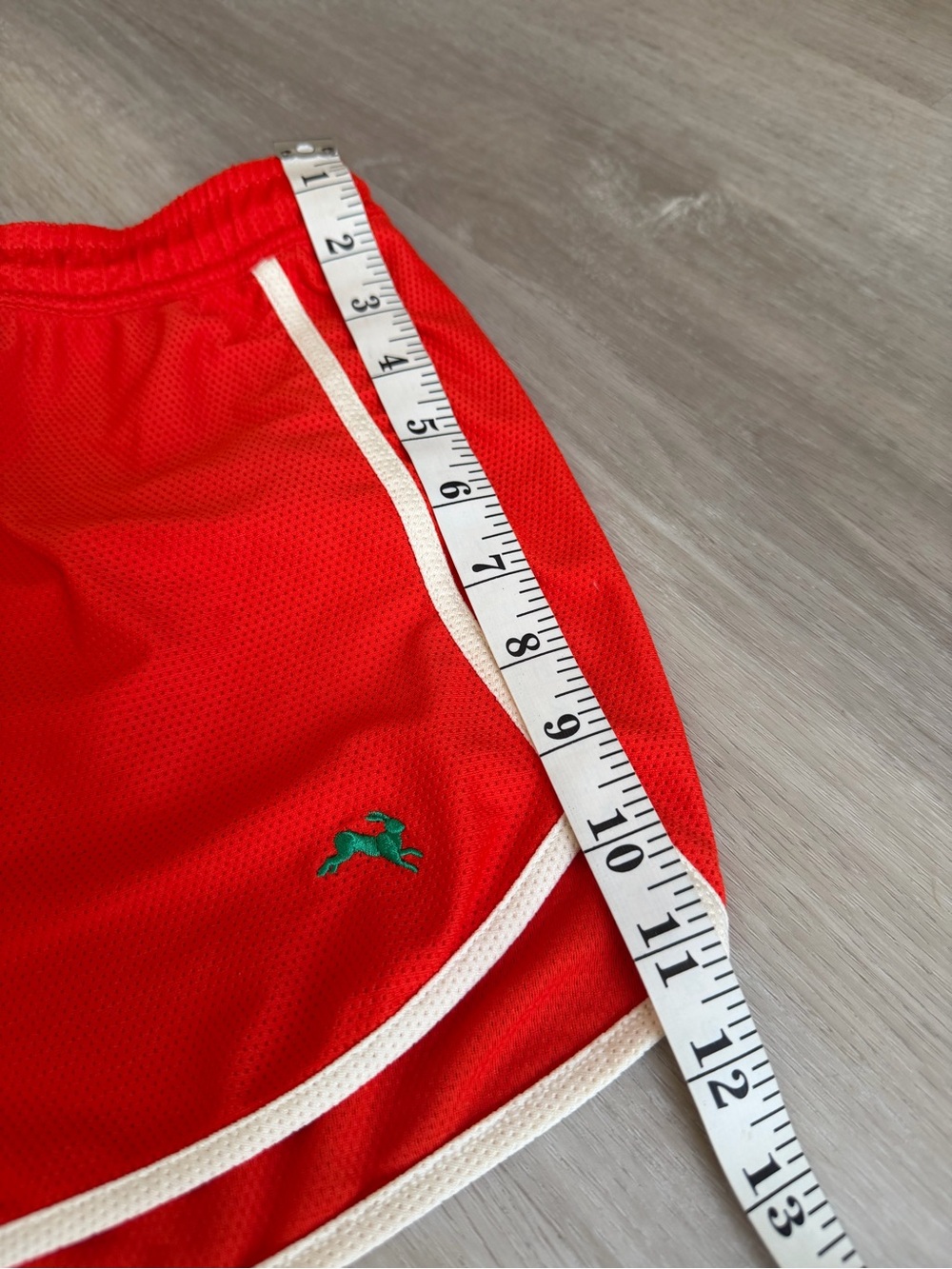Tracksmith Clare V. Collab Le Jogging Collection Shorts XL California Retro - Picture 10 of 14